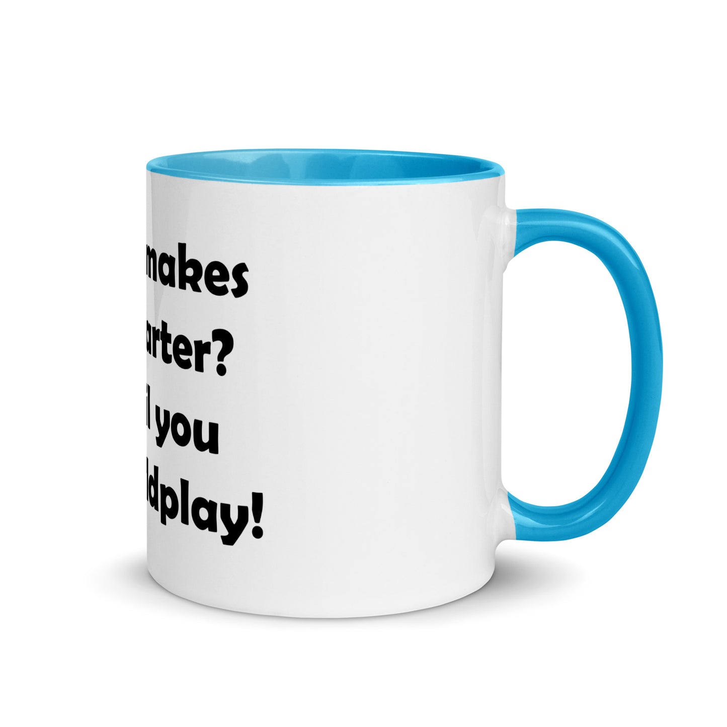 Mozart Mug with Color Inside