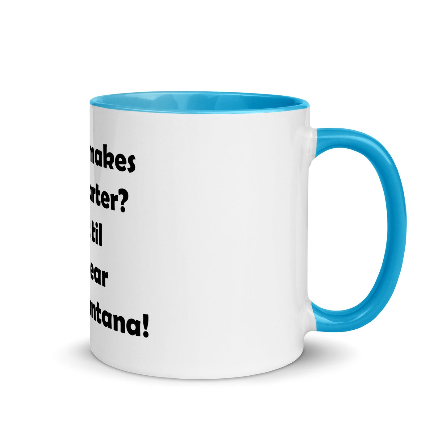 Mozart Mug with Color Inside
