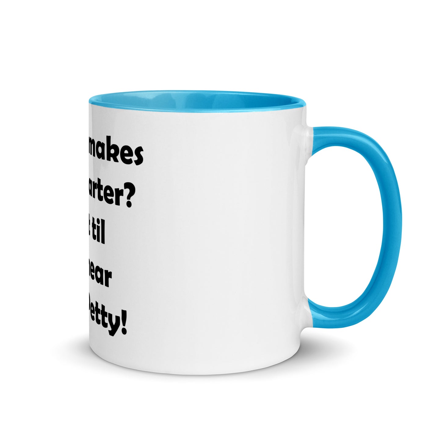 Mozart Mug with Color Inside