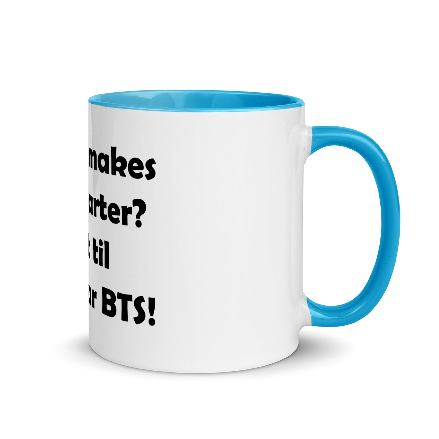 Mozart Mug with Color Inside