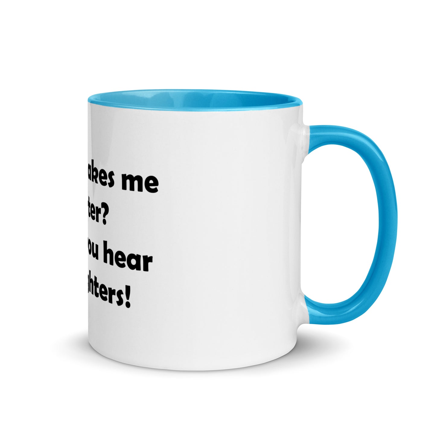 Mozart Mug with Color Inside