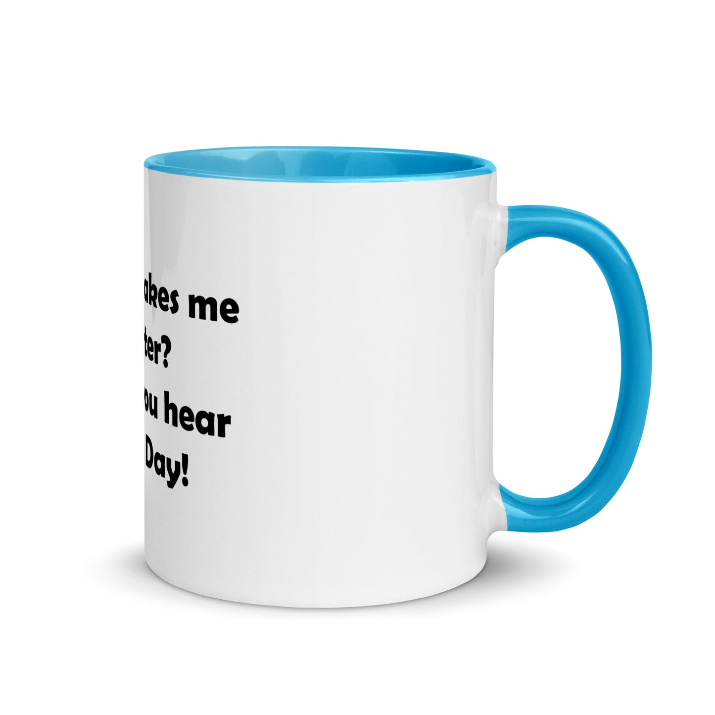 Mozart Mug with Color Inside