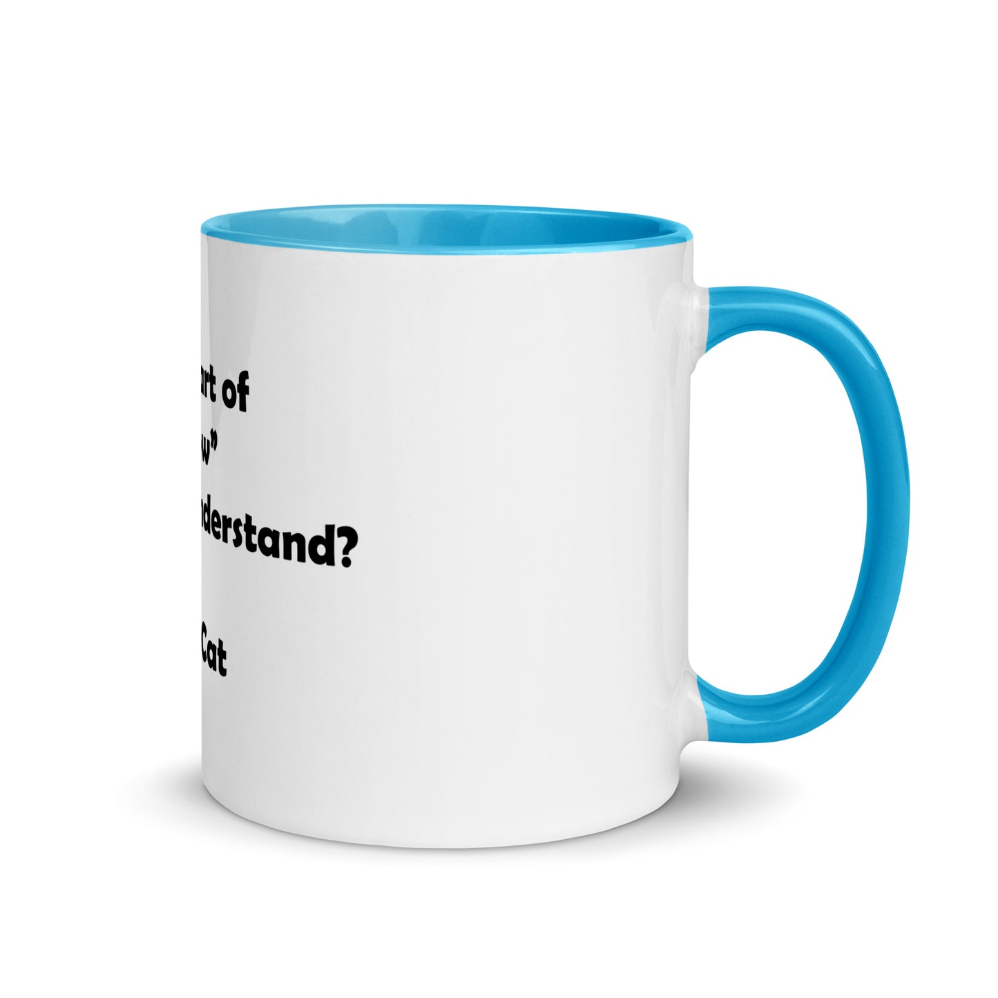 My Cat Mug with Color Inside
