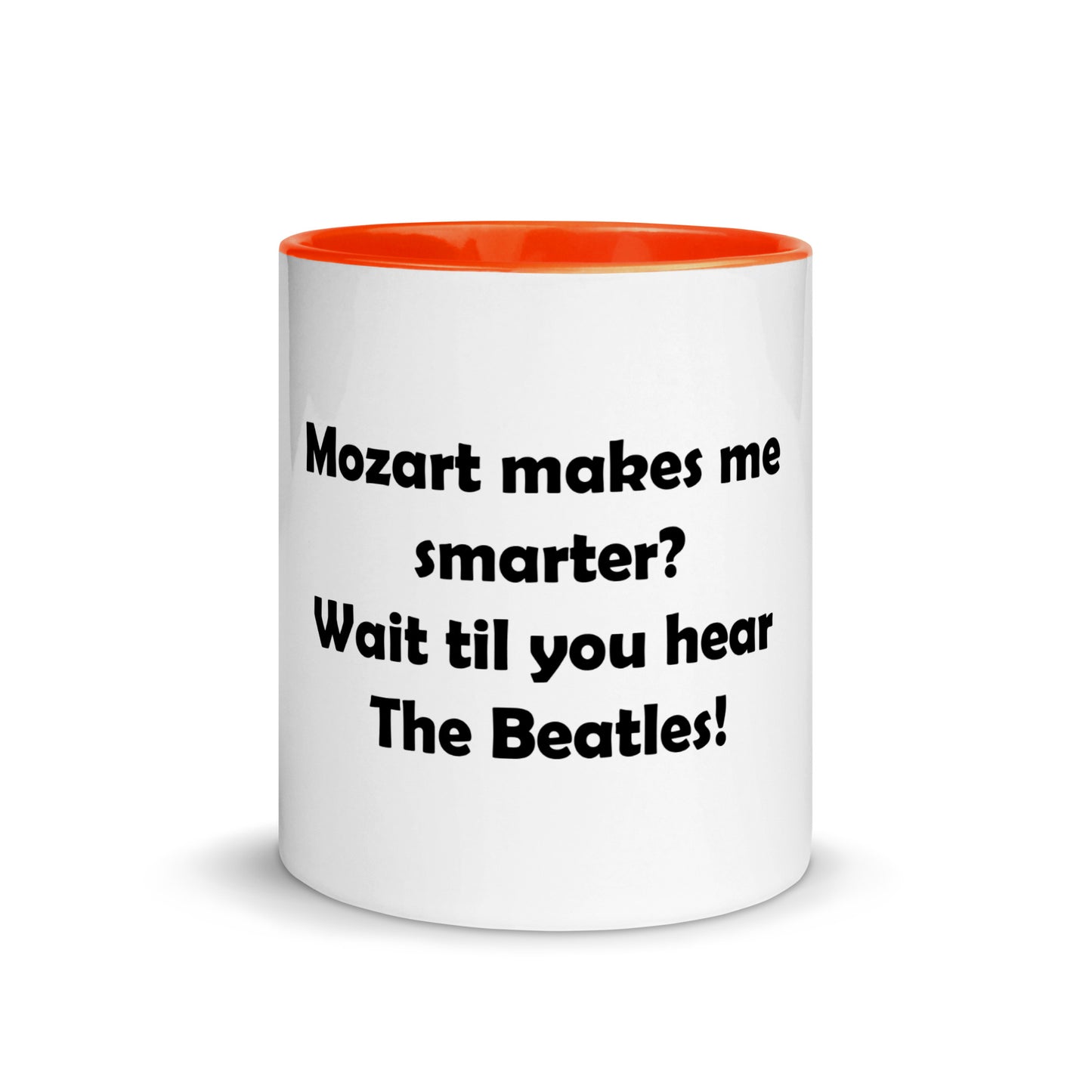 Mozart Mug with Color Inside