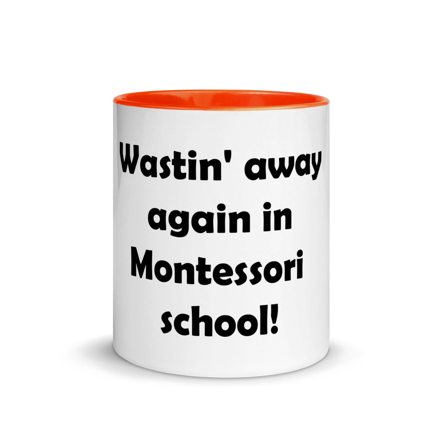 Mozart Montessori School Mug With Color Inside