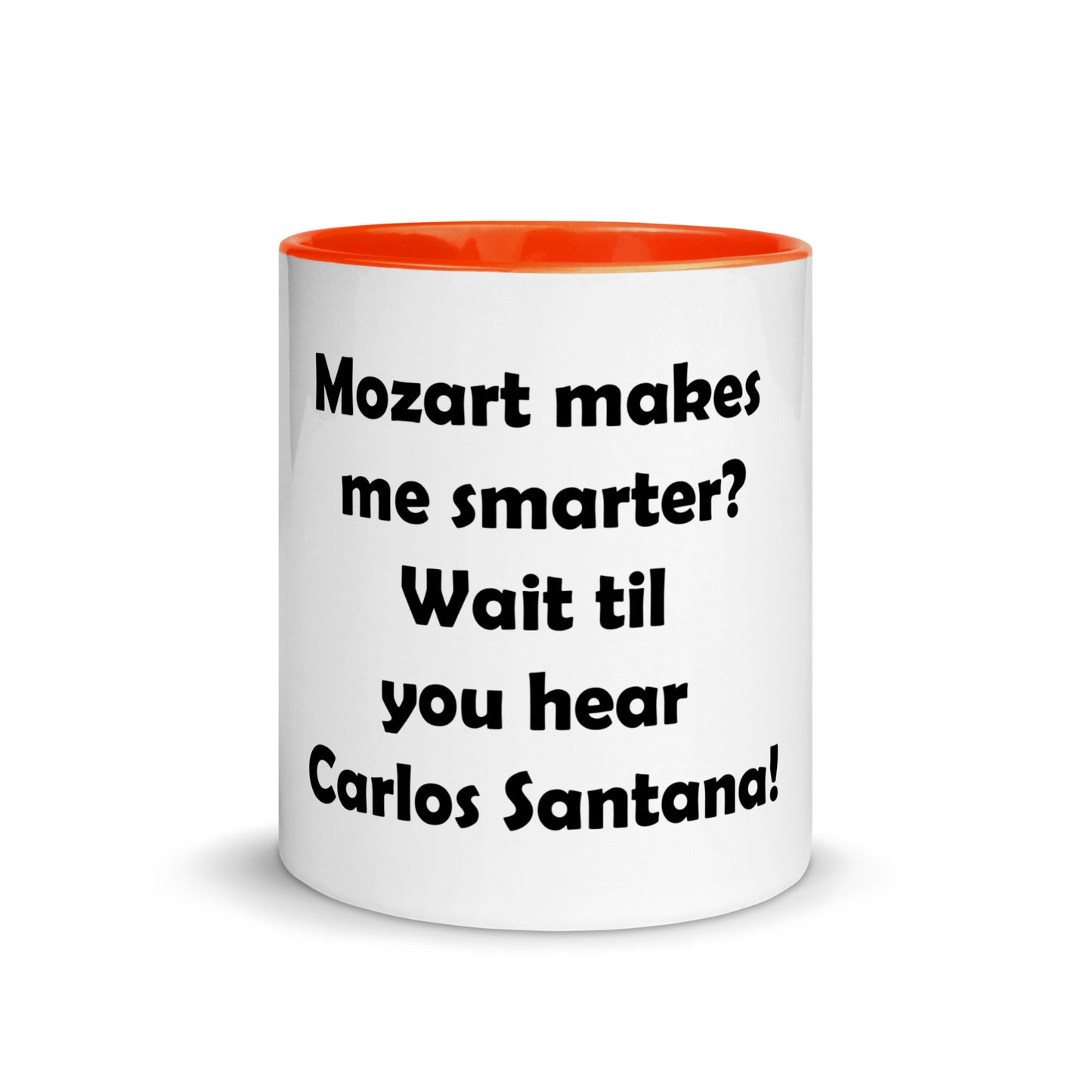 Mozart Mug with Color Inside