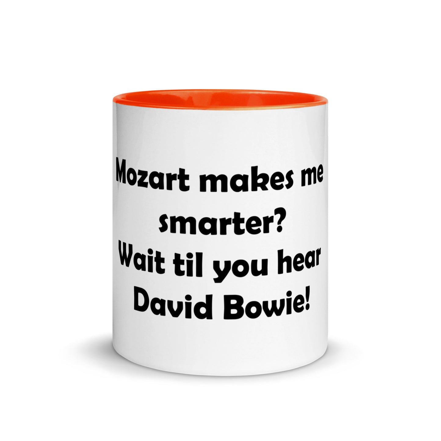 Mozart Mug with Color Inside