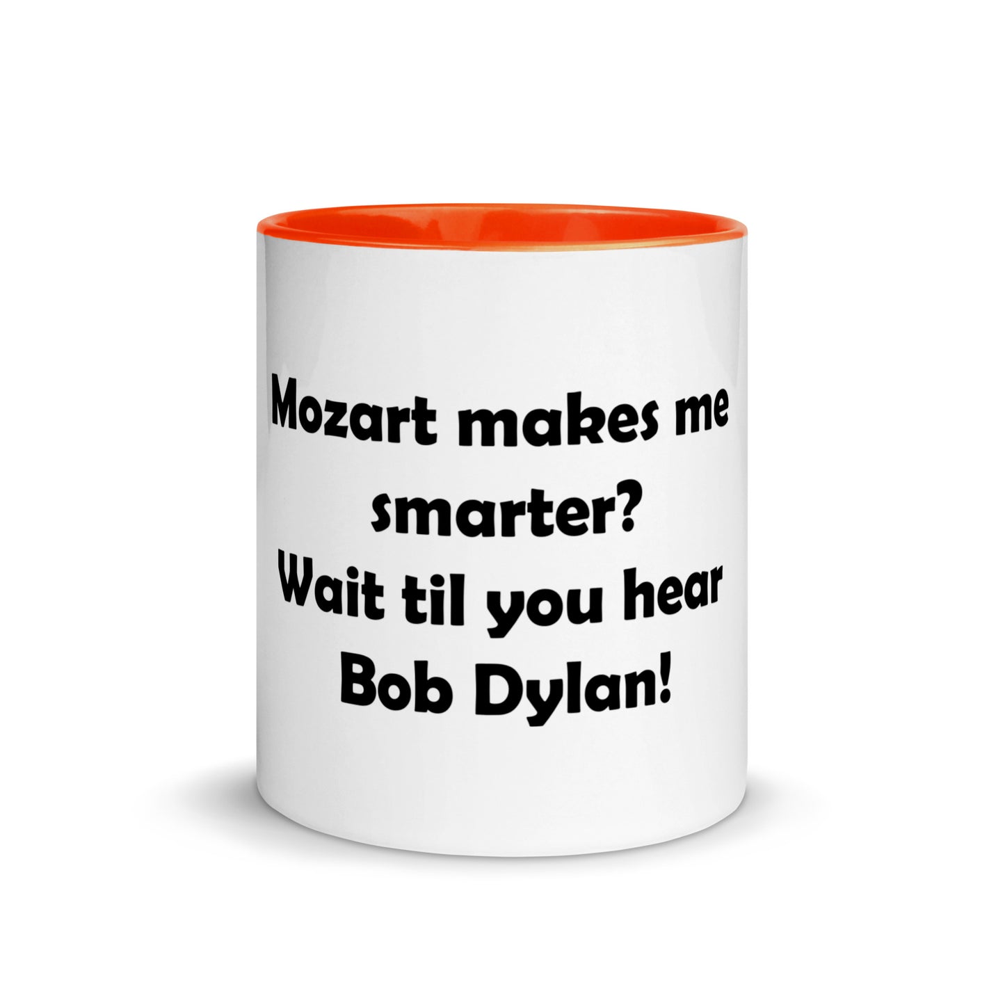 Mozart Mug with Color Inside