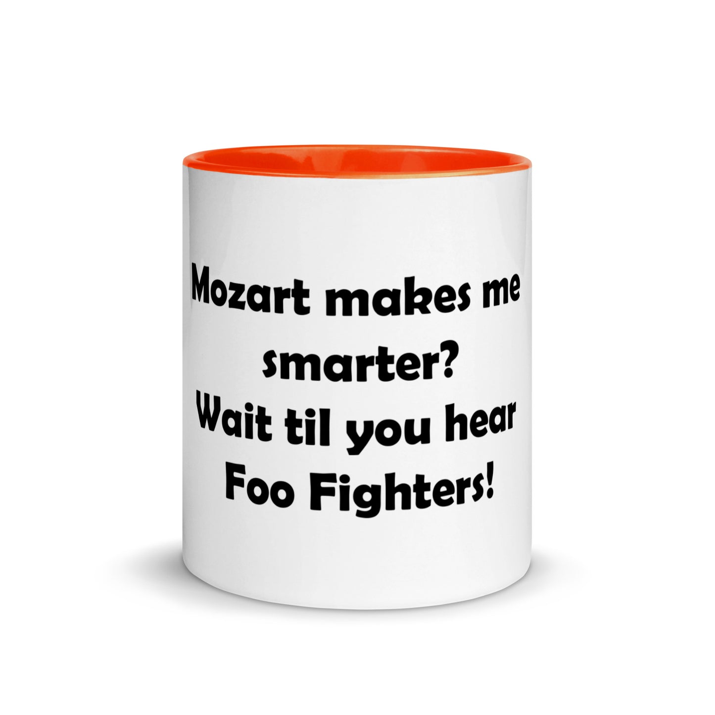 Mozart Mug with Color Inside