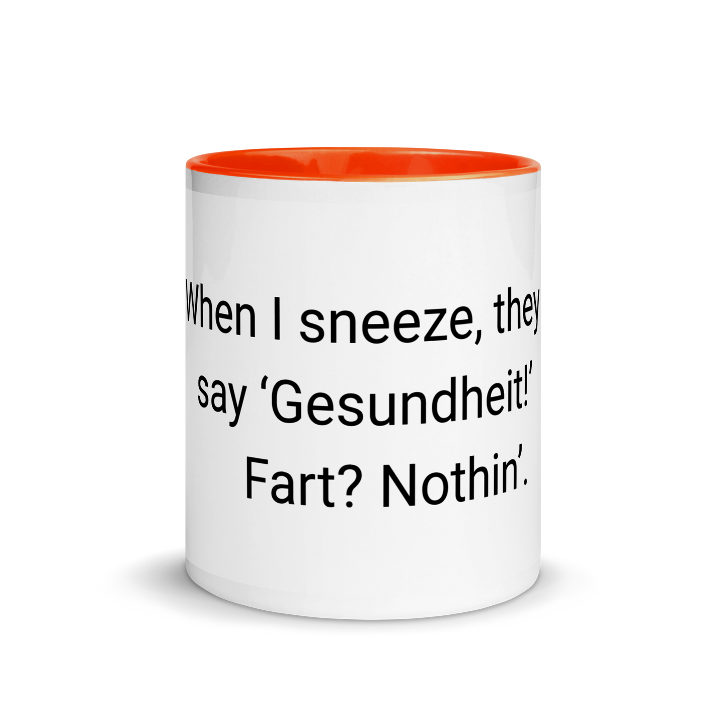 Gesundheit Mug with Color Inside