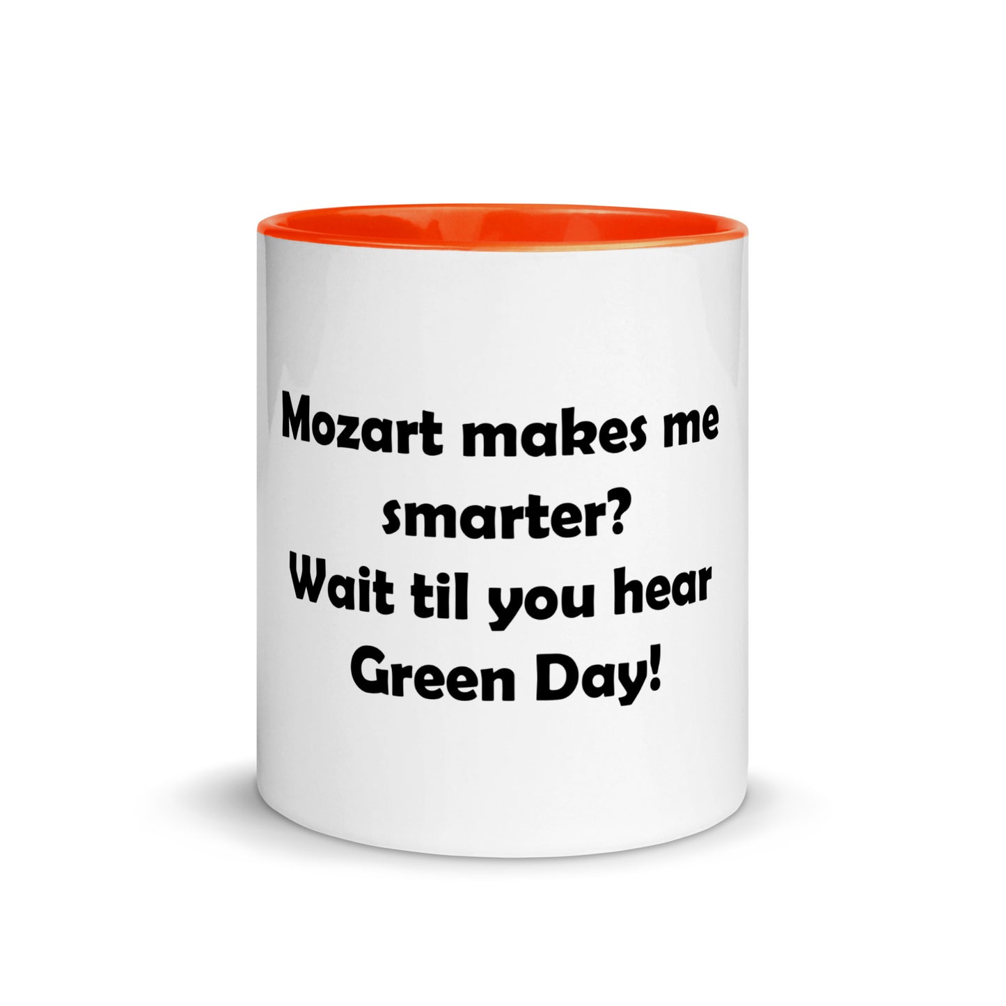 Mozart Mug with Color Inside