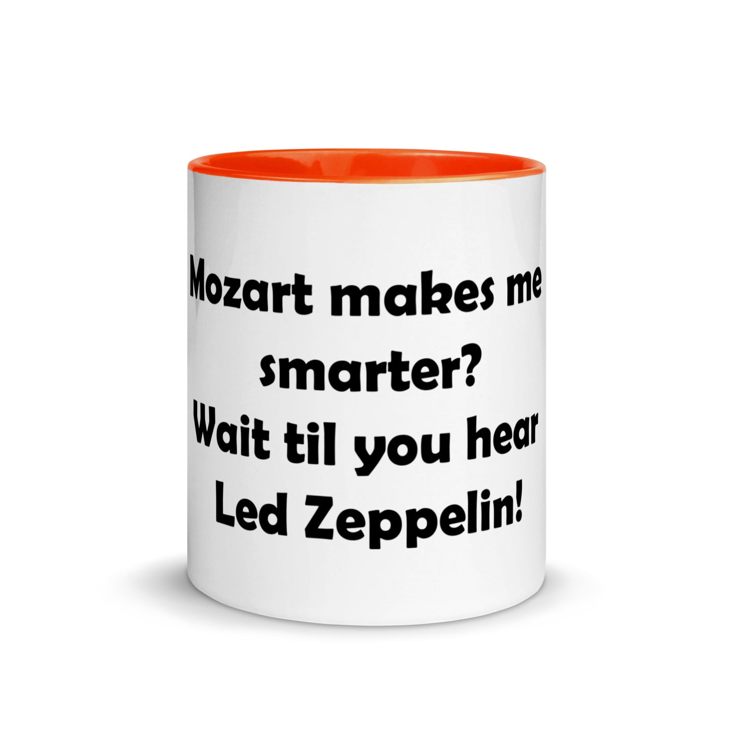 Mozart Mug with Color Inside