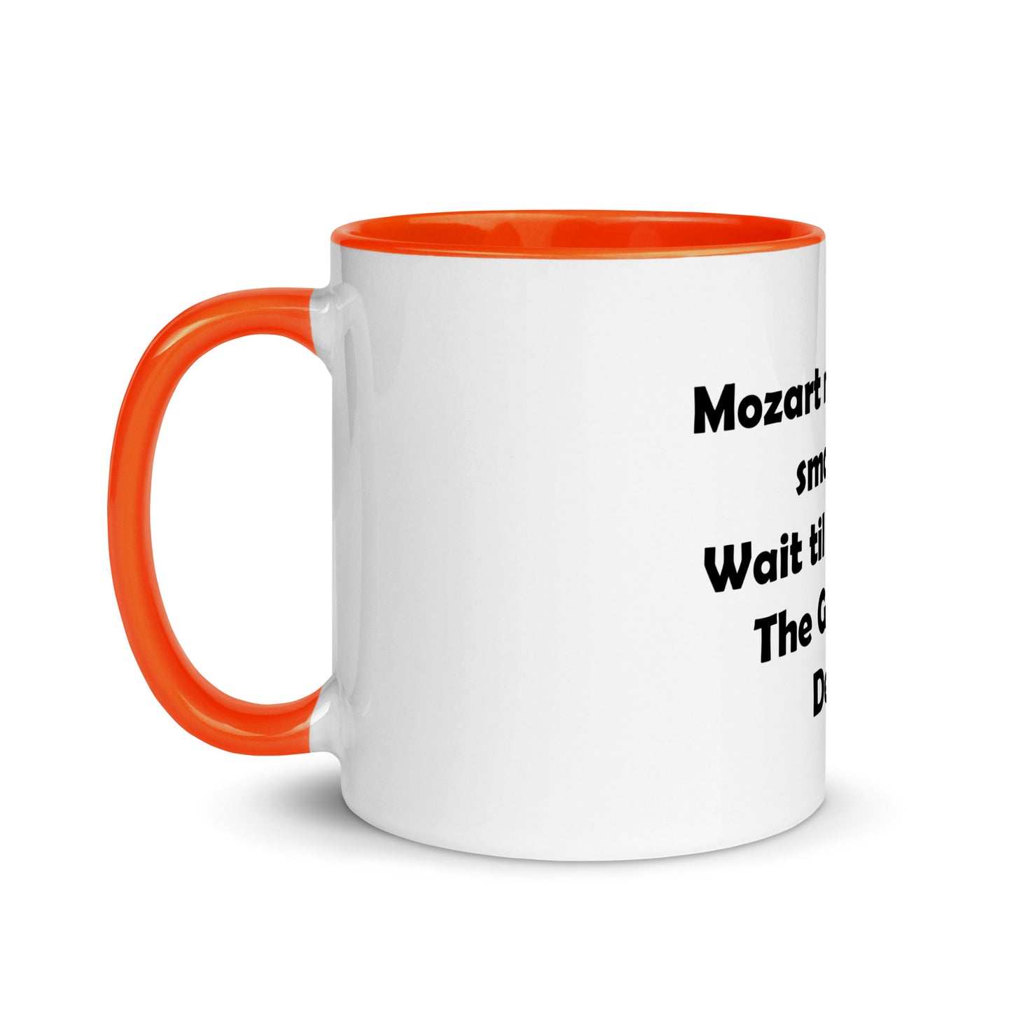 The Grateful Dead Mug with Color Inside