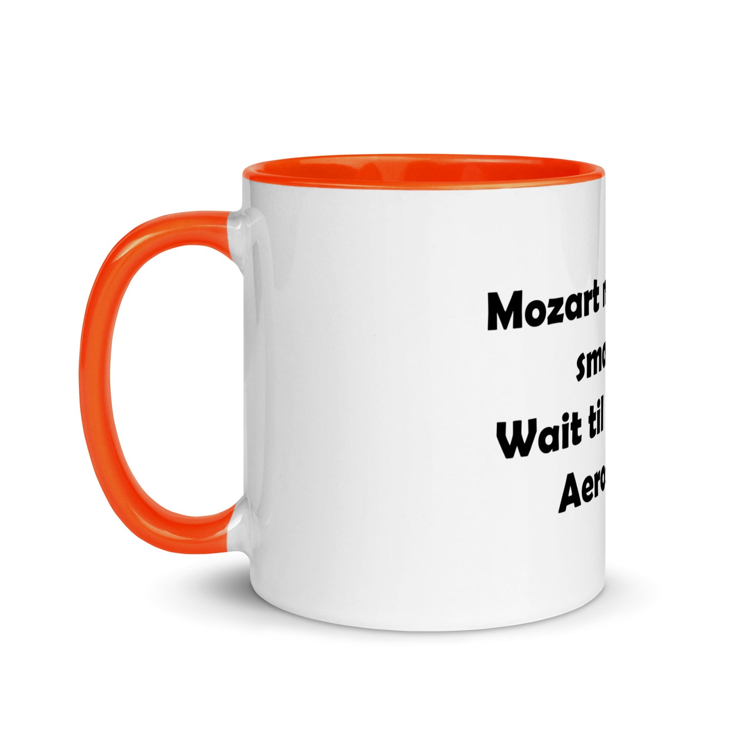 Mozart Mug with Color Inside