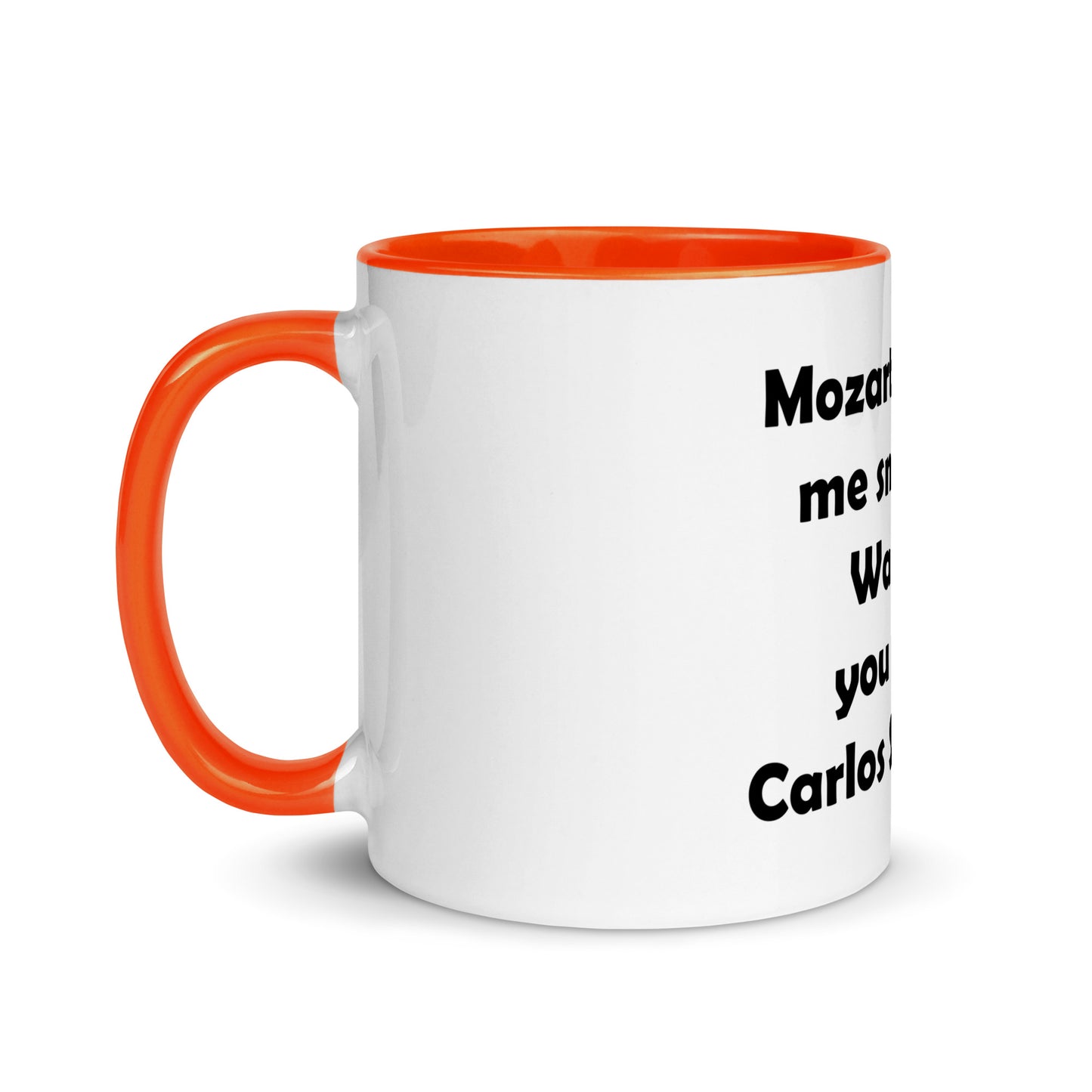 Mozart Mug with Color Inside