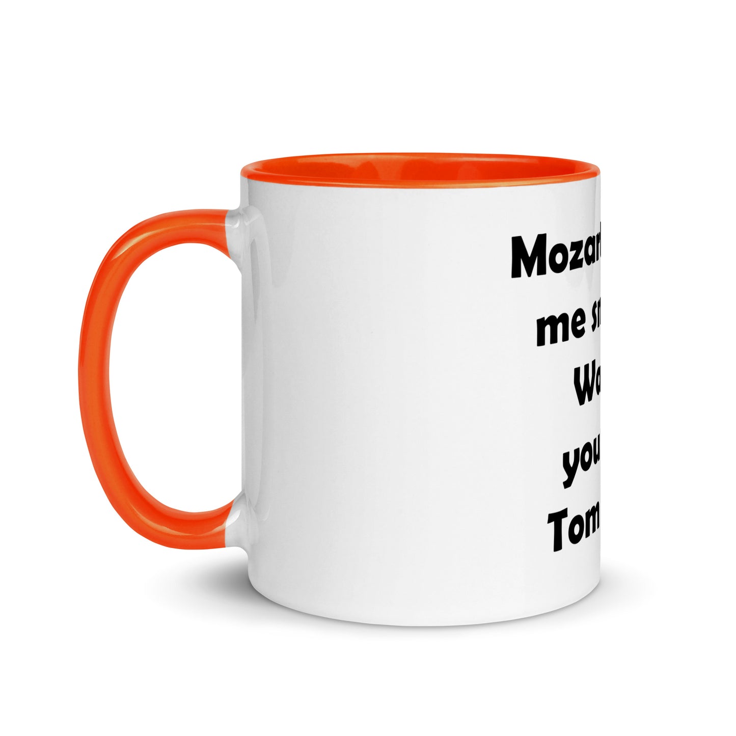 Mozart Mug with Color Inside