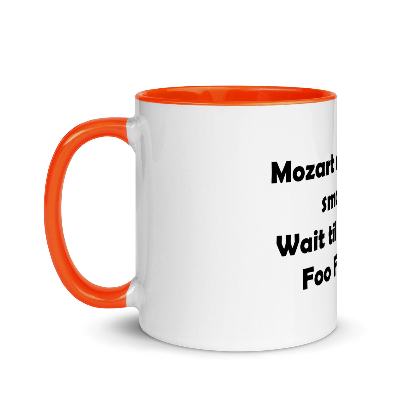 Mozart Mug with Color Inside