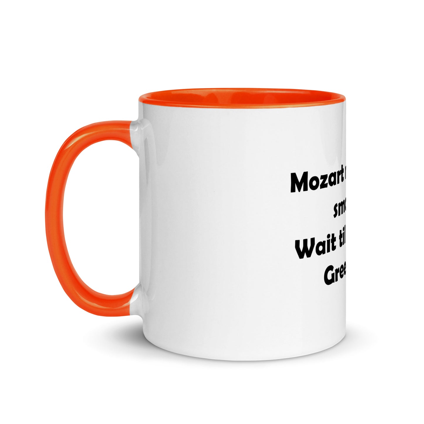 Mozart Mug with Color Inside
