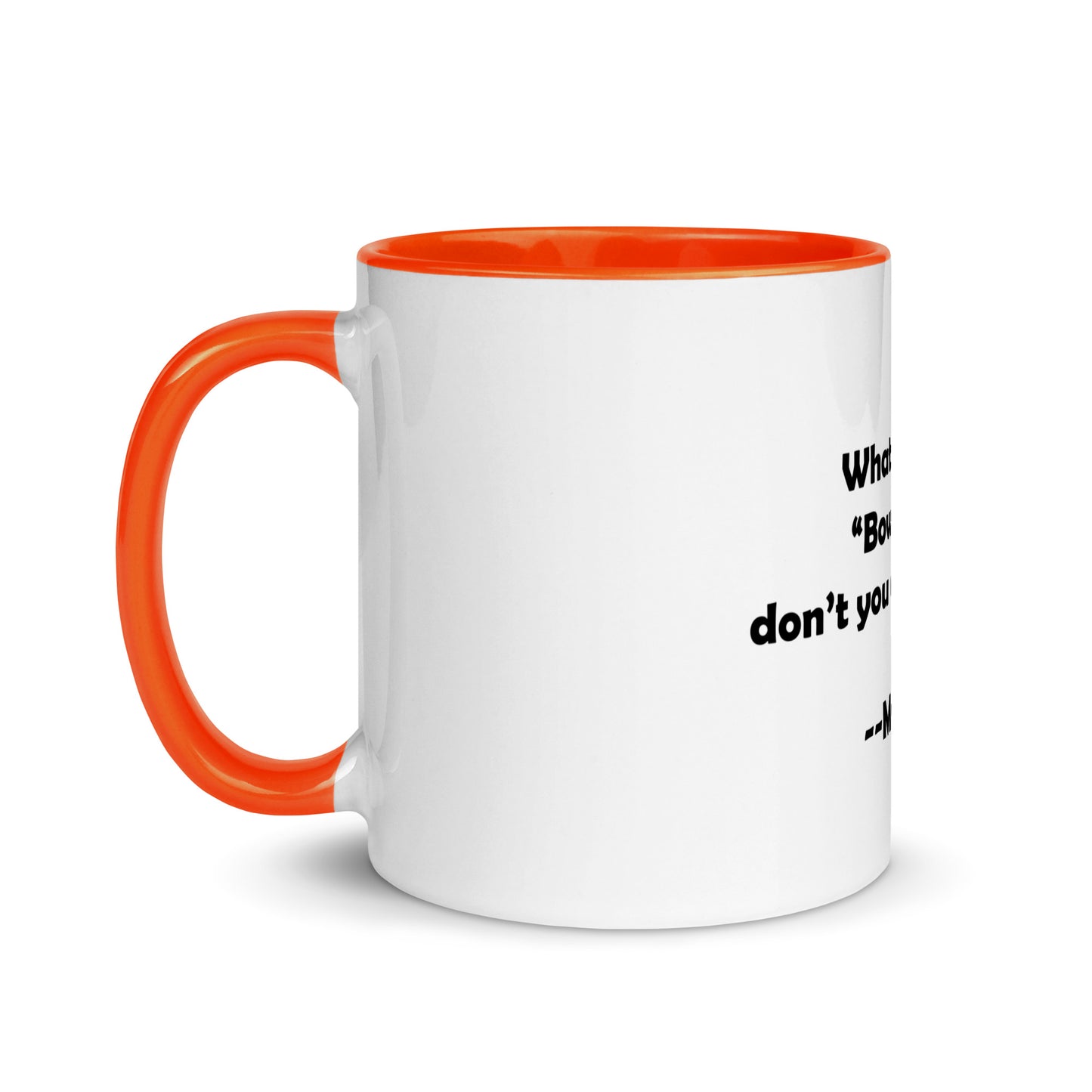 My Dog Mug with Color Inside