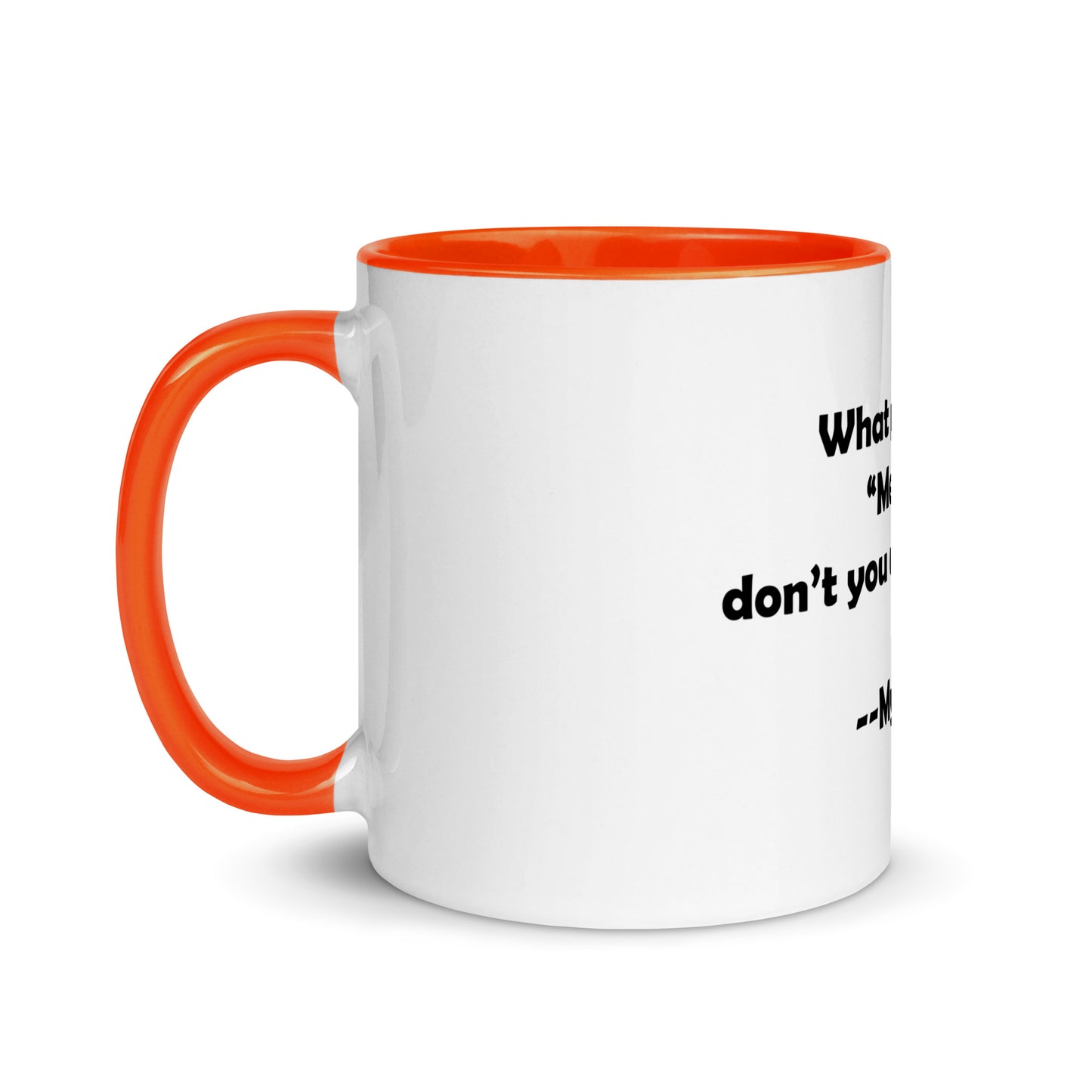 My Cat Mug with Color Inside