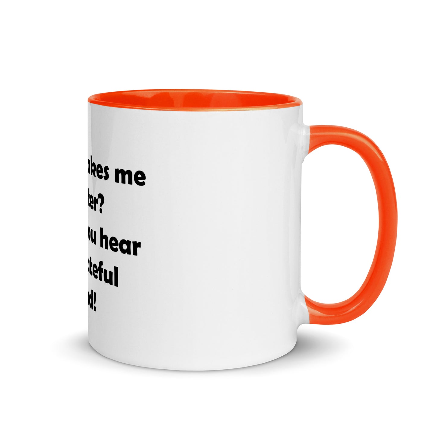 The Grateful Dead Mug with Color Inside