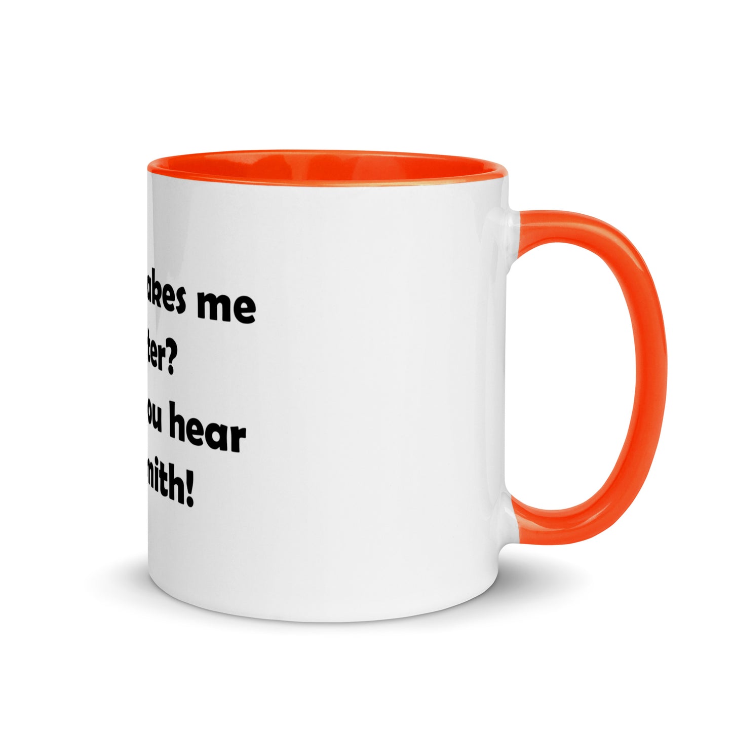 Mozart Mug with Color Inside