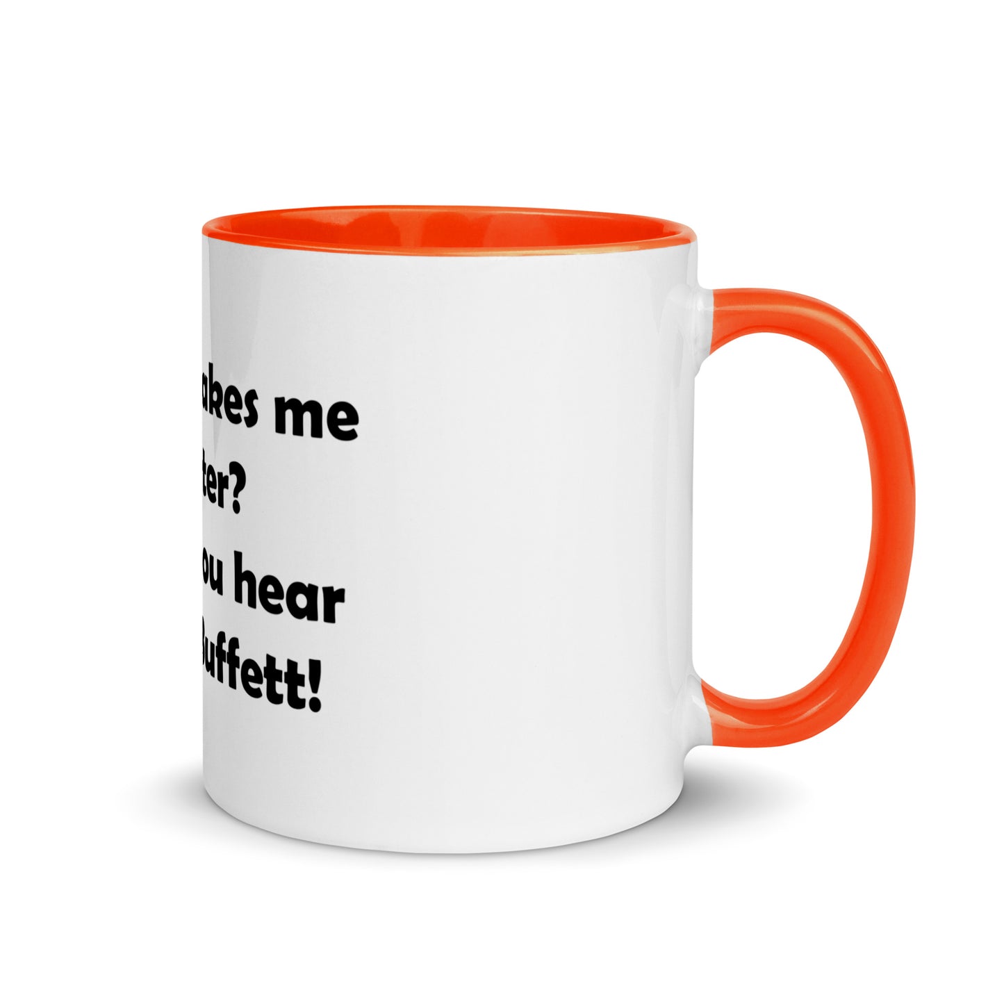 Mozart Mug with Color Inside