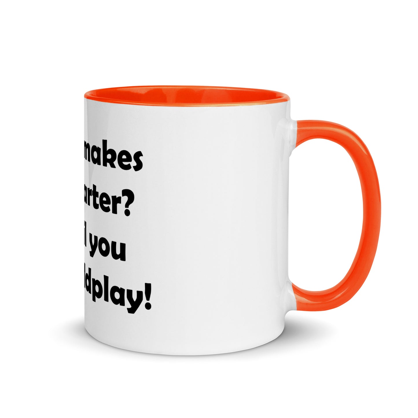 Mozart Mug with Color Inside