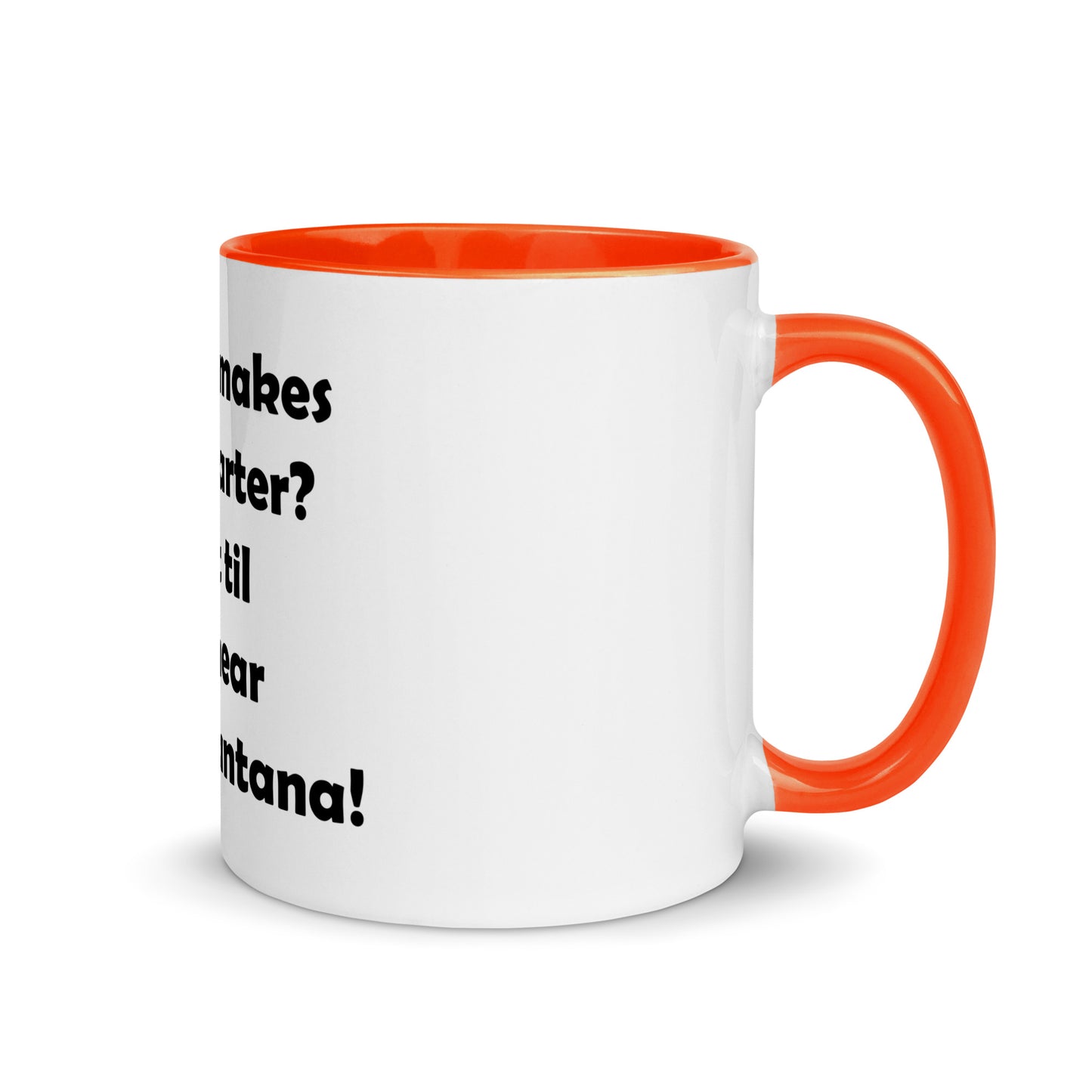 Mozart Mug with Color Inside