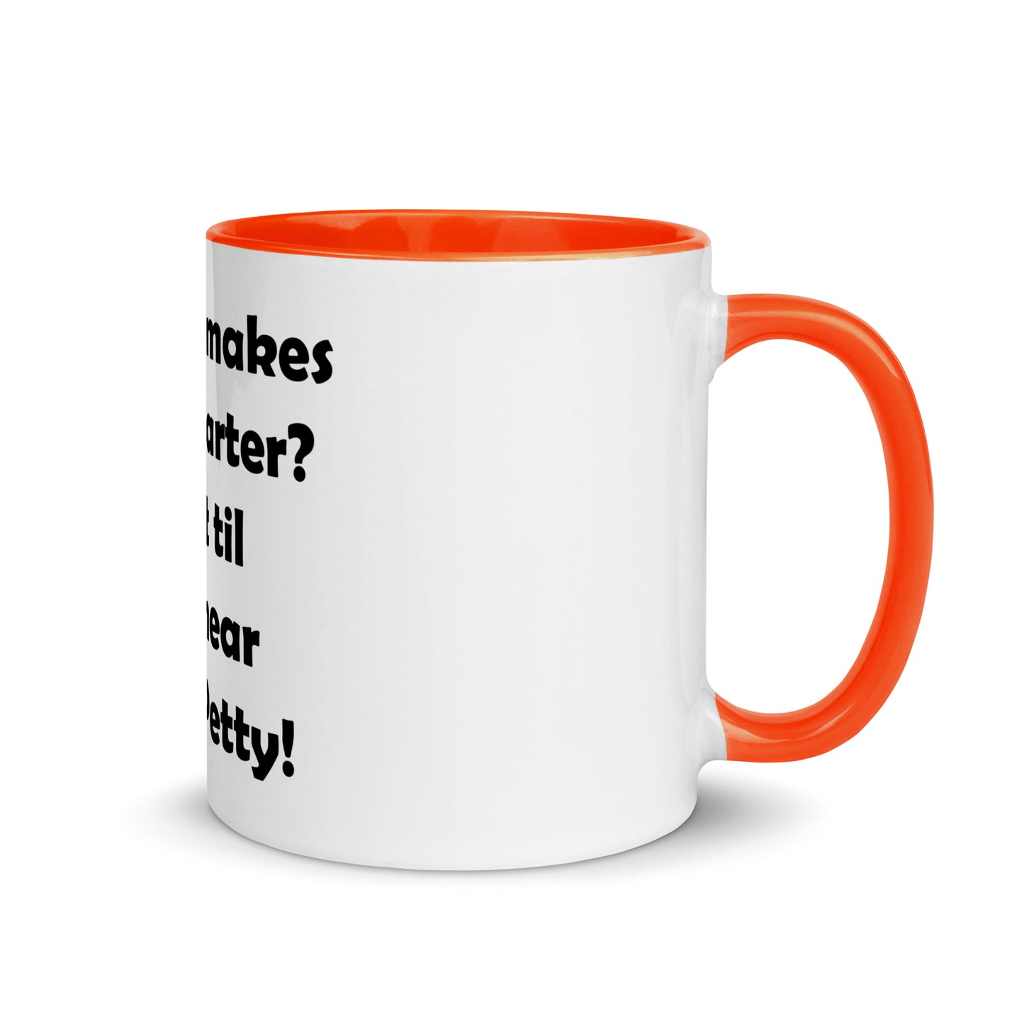 Mozart Mug with Color Inside