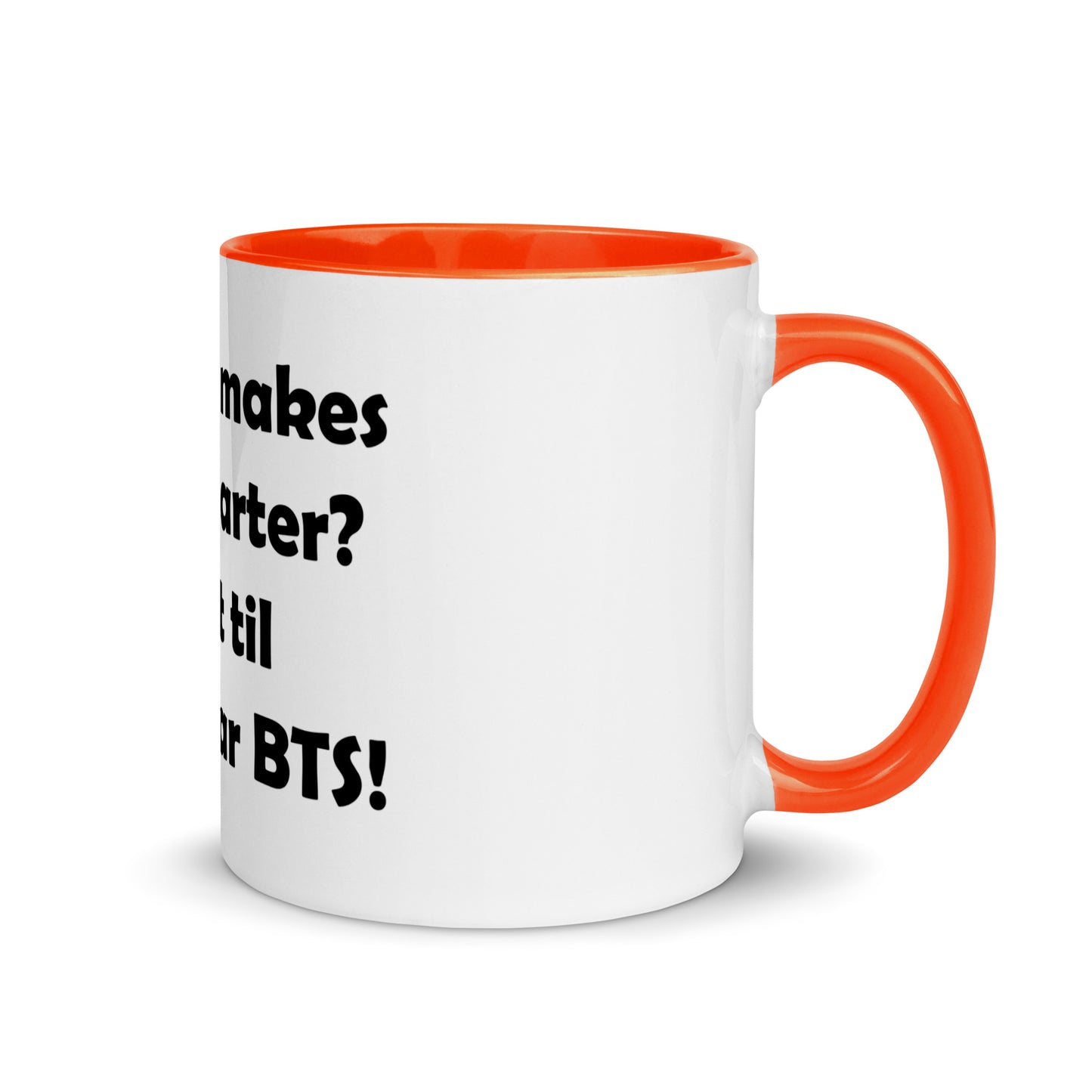 Mozart Mug with Color Inside