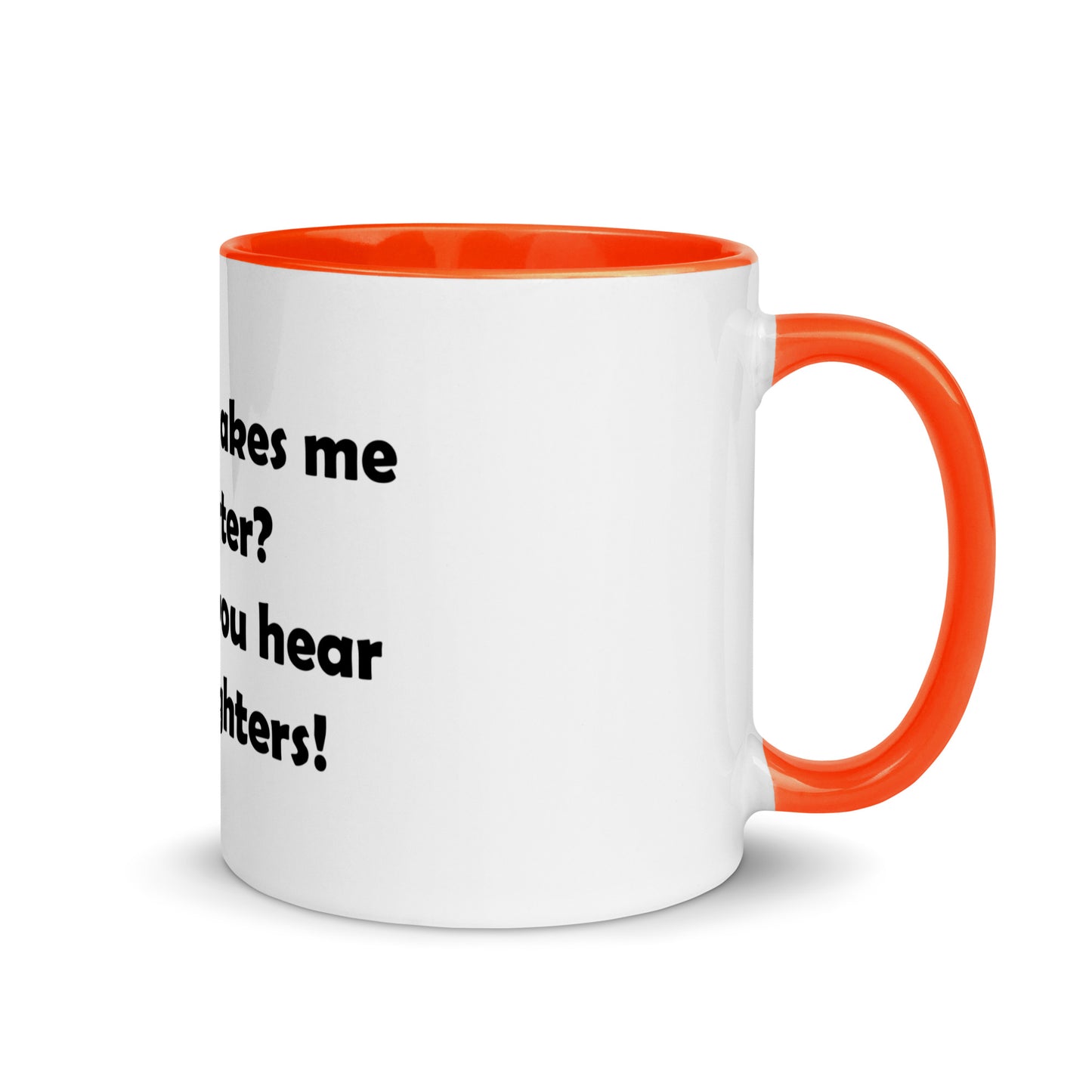 Mozart Mug with Color Inside