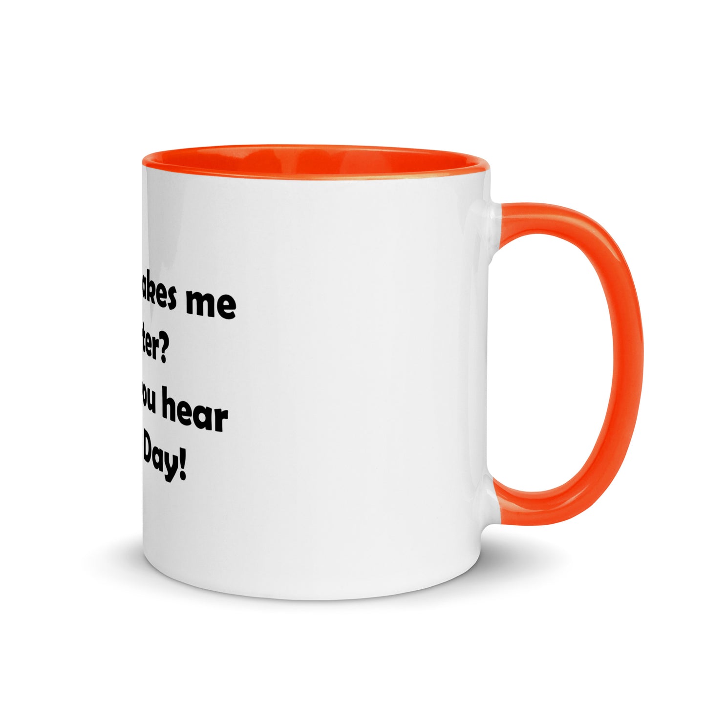 Mozart Mug with Color Inside