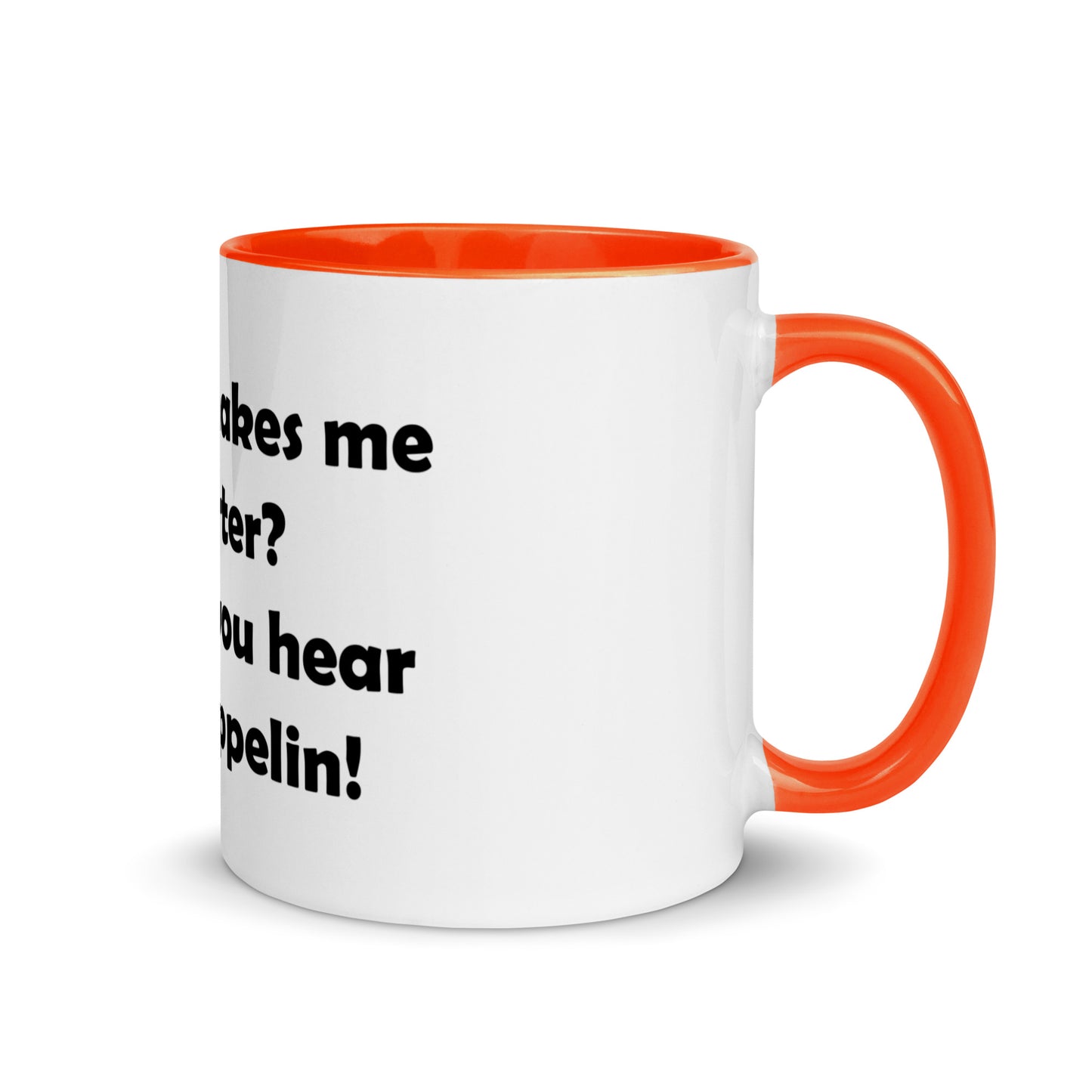 Mozart Mug with Color Inside