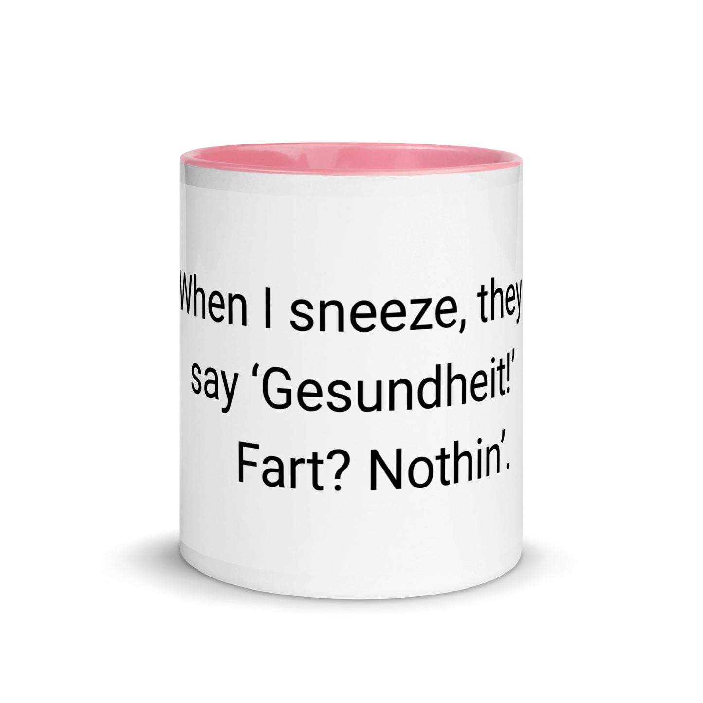Gesundheit Mug with Color Inside