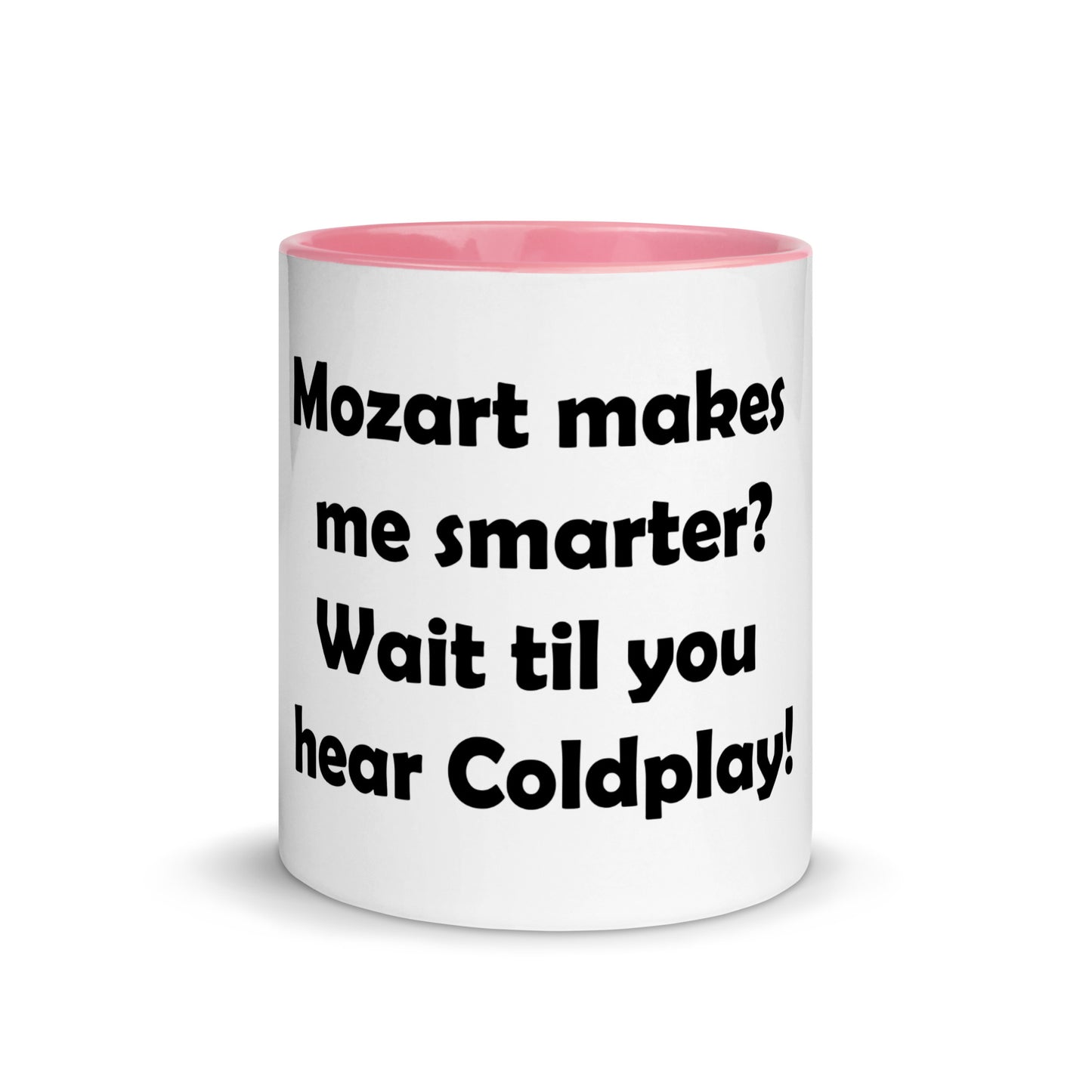 Mozart Mug with Color Inside