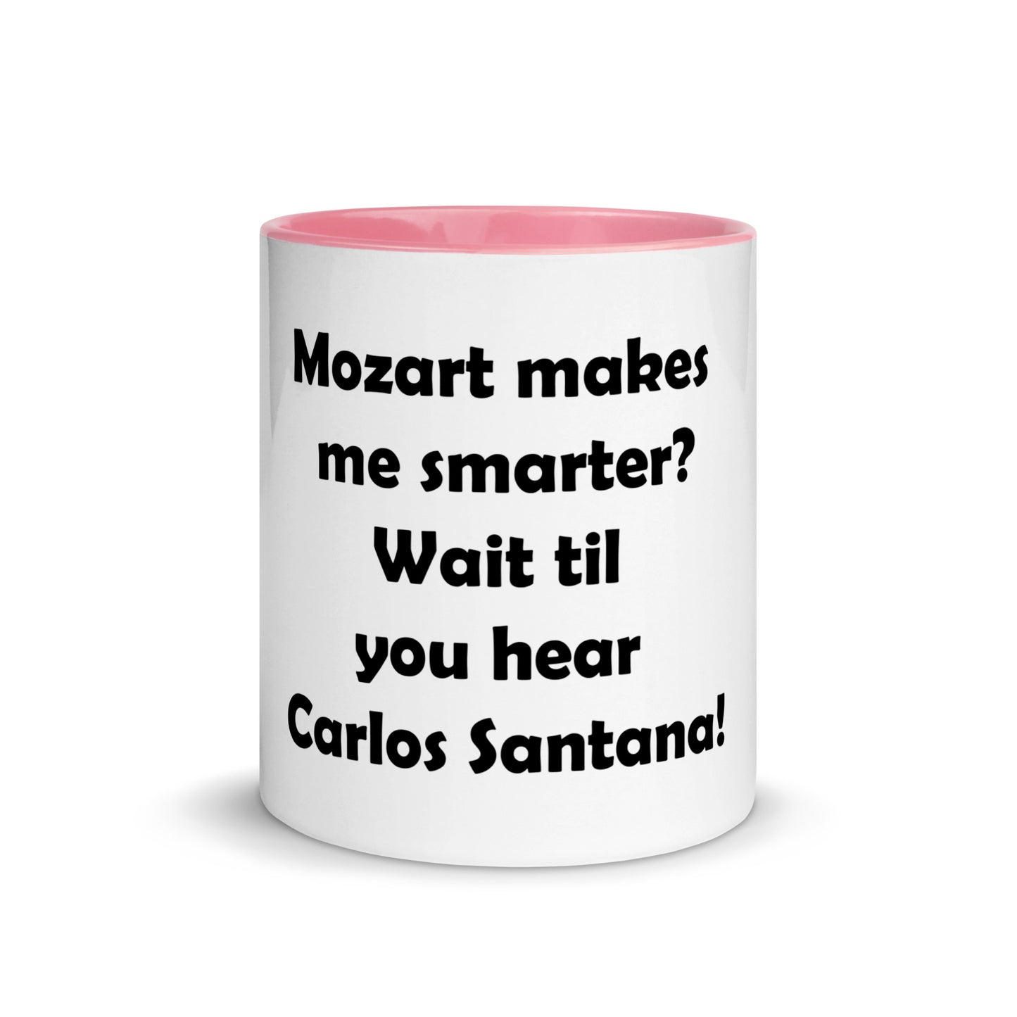 Mozart Mug with Color Inside
