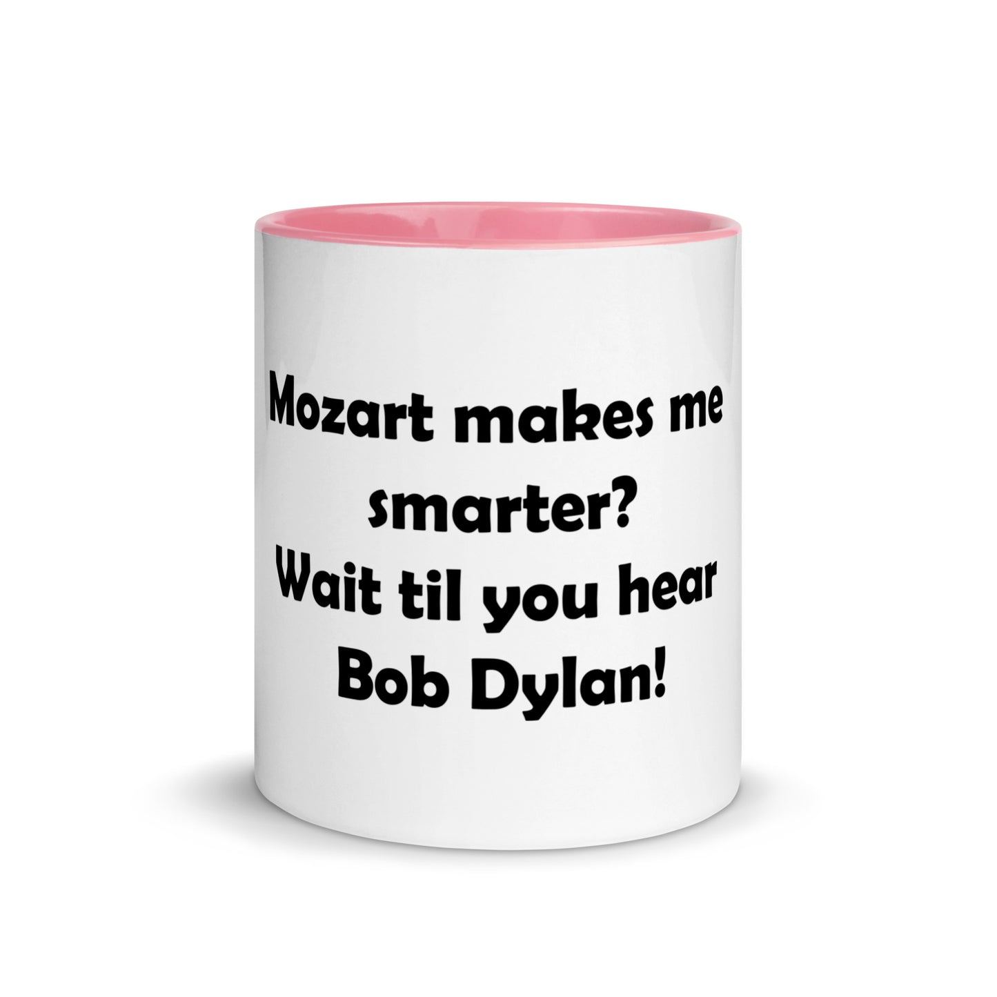 Mozart Mug with Color Inside