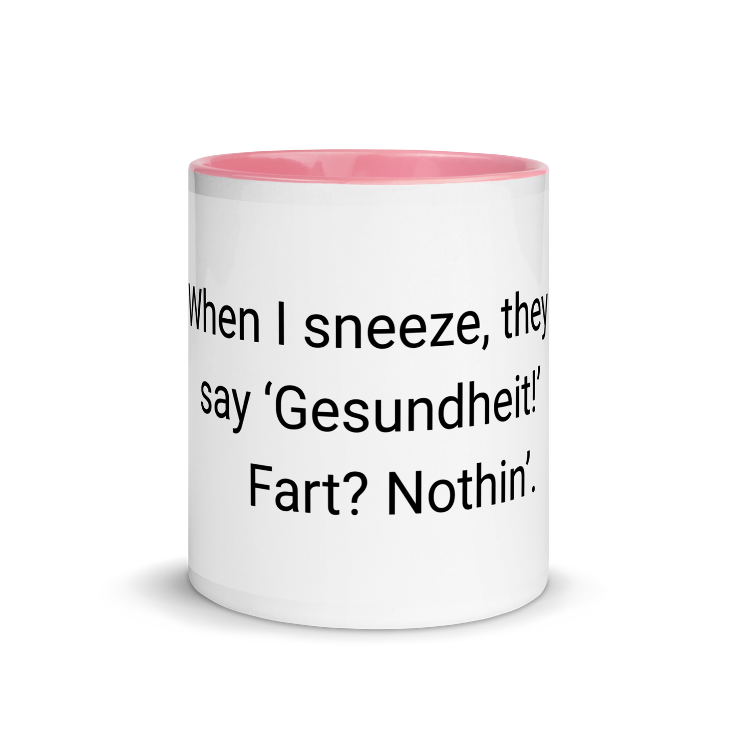 Gesundheit Mug with Color Inside