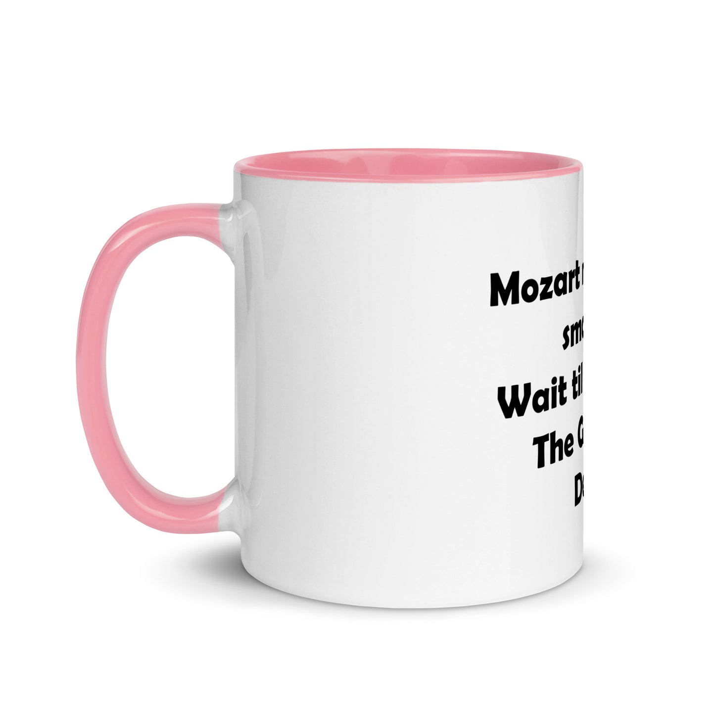 The Grateful Dead Mug with Color Inside