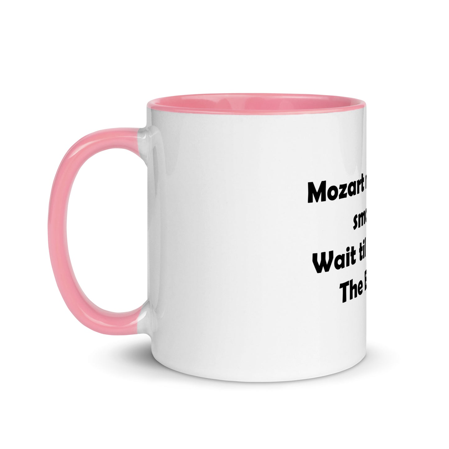 Mozart Mug with Color Inside