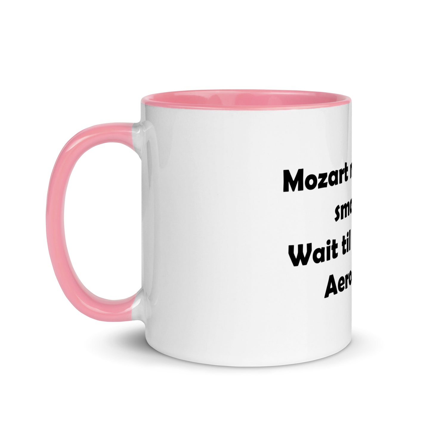 Mozart Mug with Color Inside