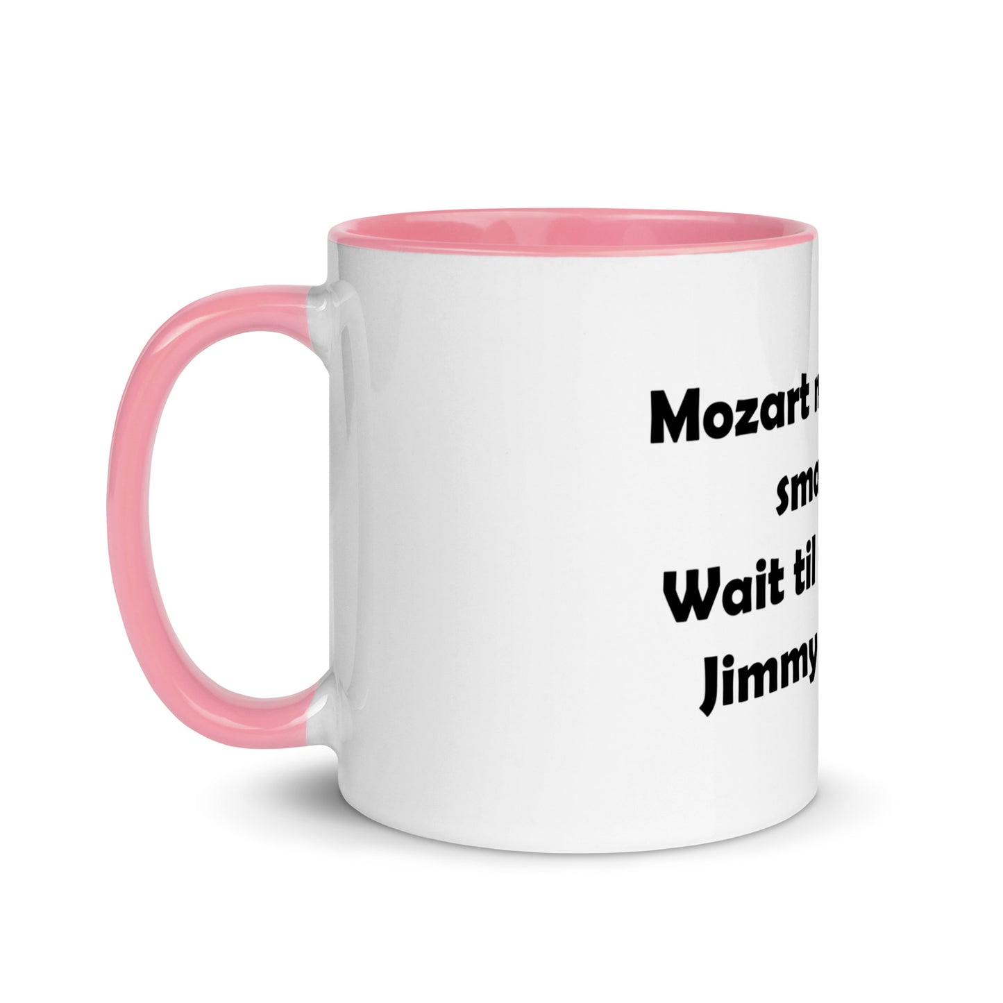 Mozart Mug with Color Inside