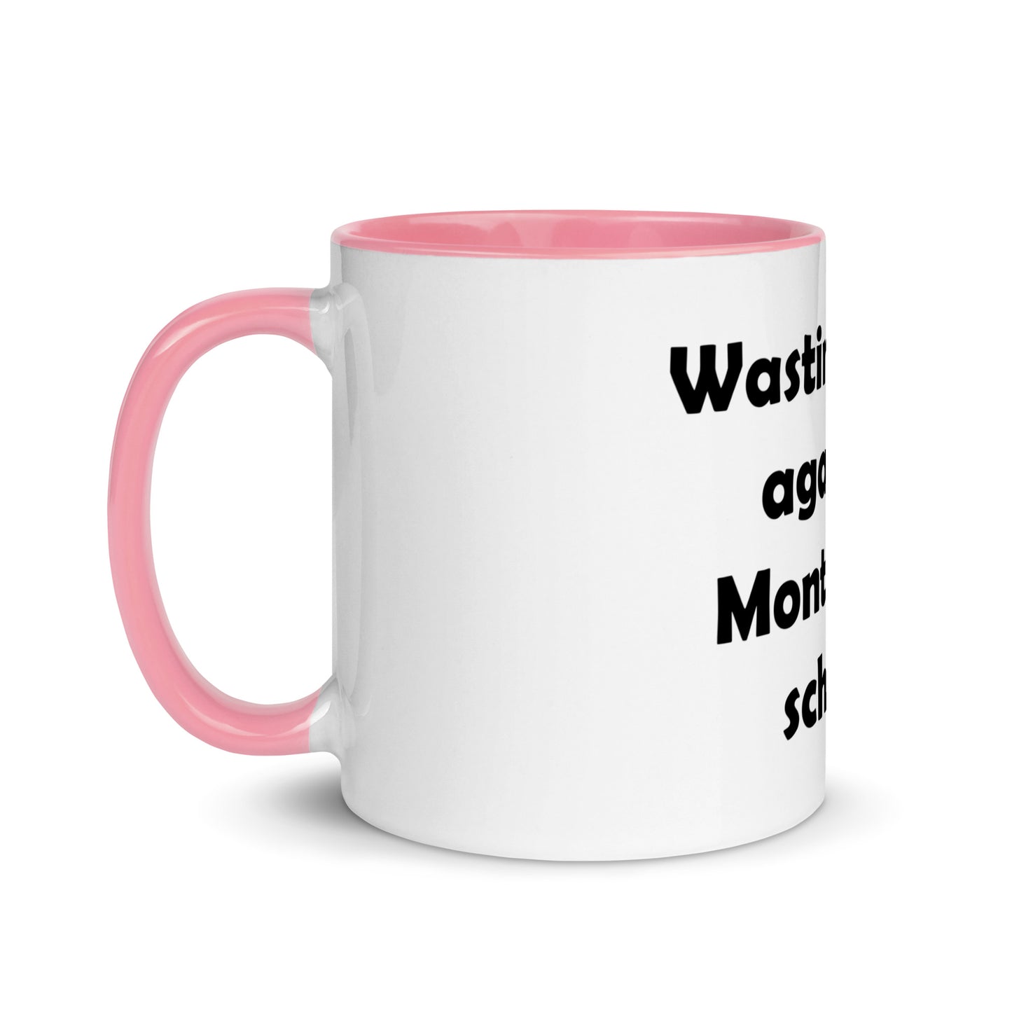Mozart Montessori School Mug With Color Inside