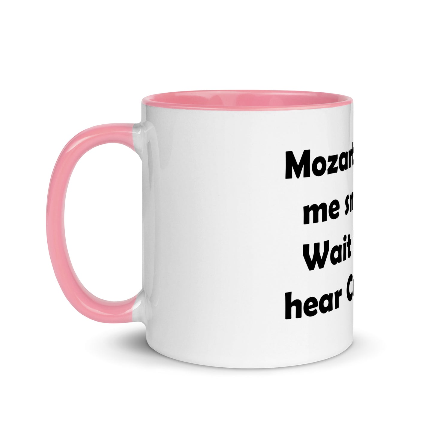 Mozart Mug with Color Inside