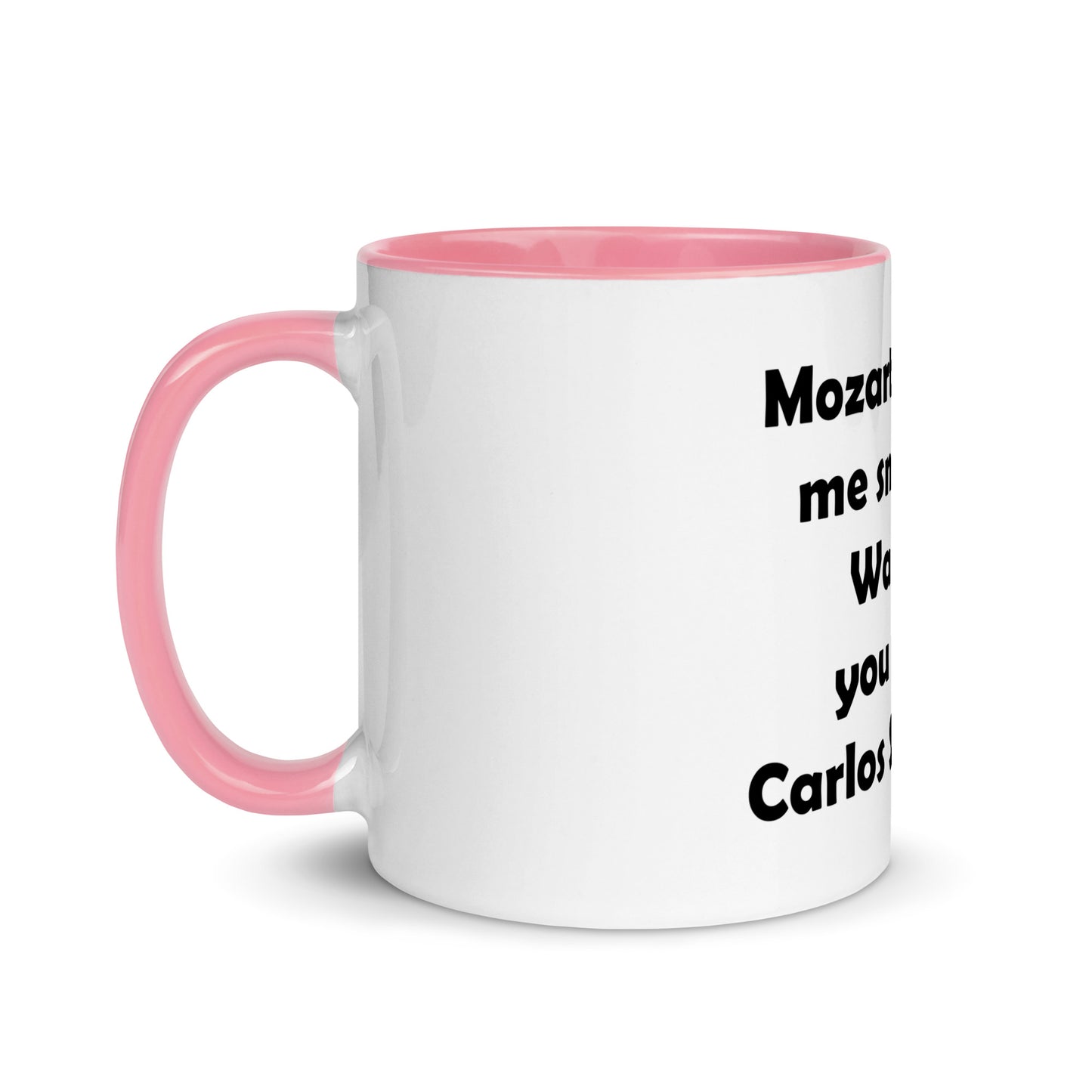 Mozart Mug with Color Inside