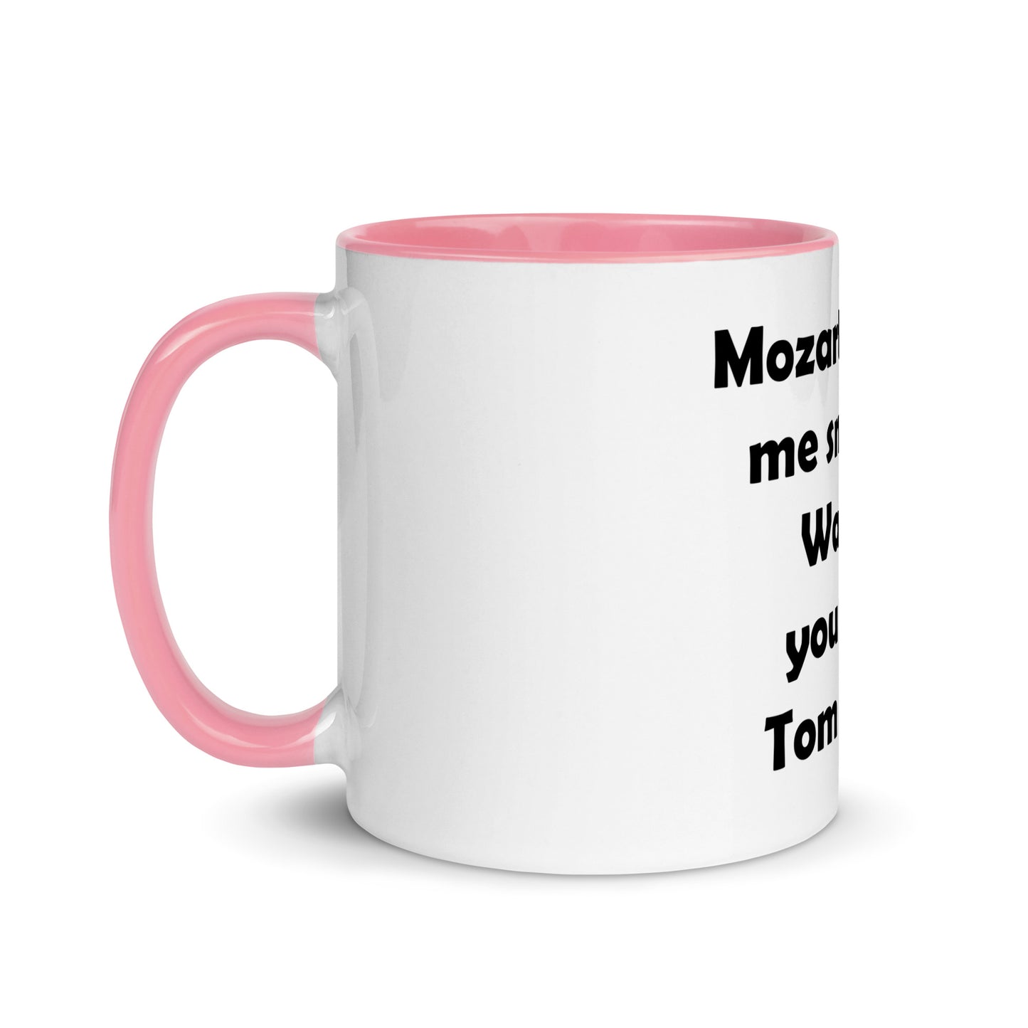Mozart Mug with Color Inside