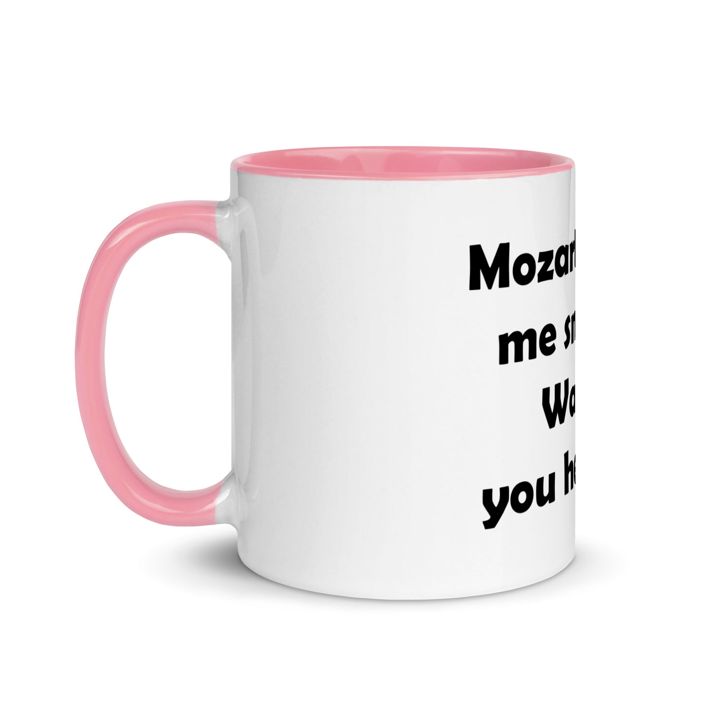 Mozart Mug with Color Inside