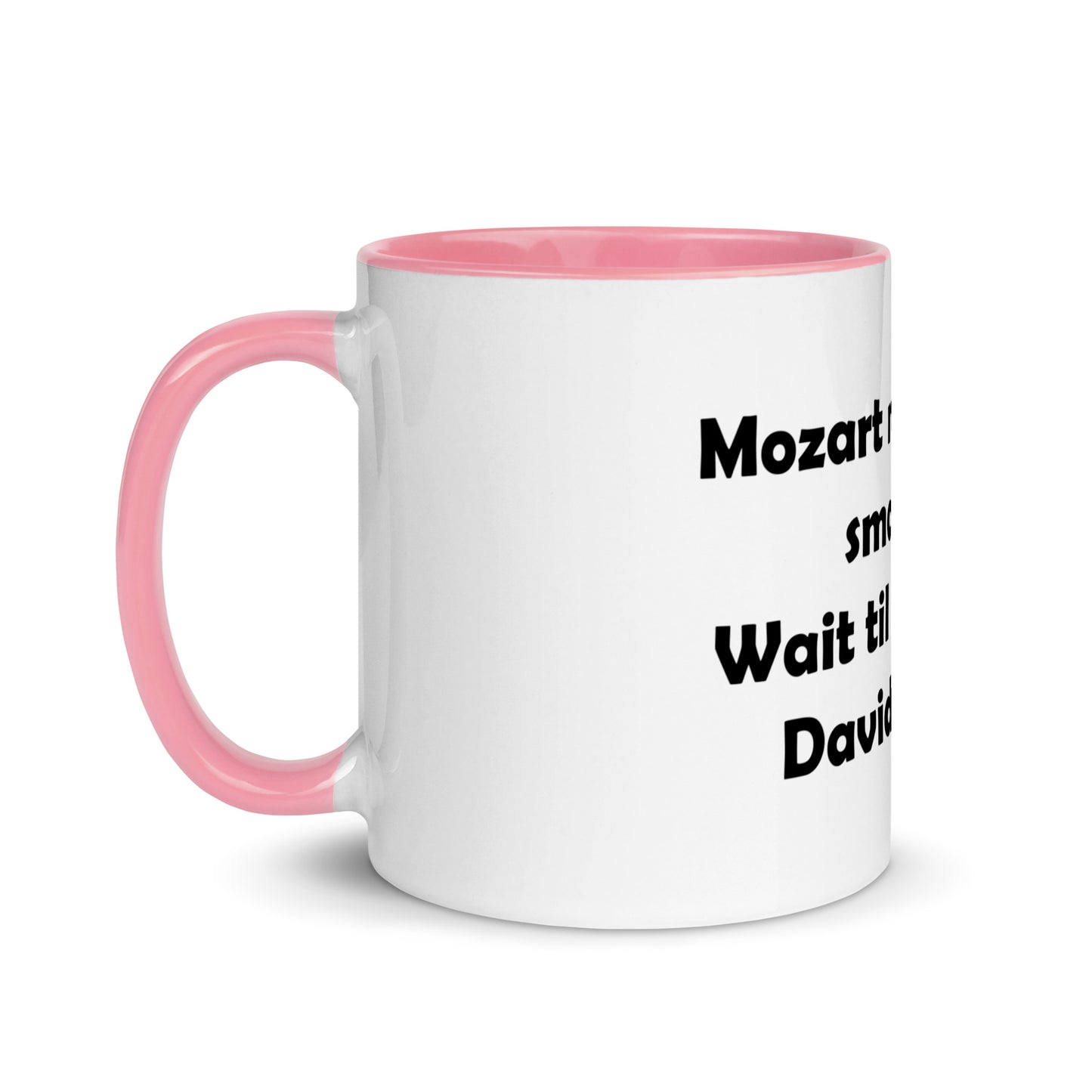Mozart Mug with Color Inside