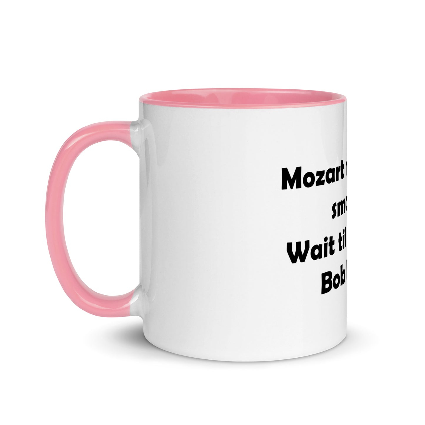 Mozart Mug with Color Inside